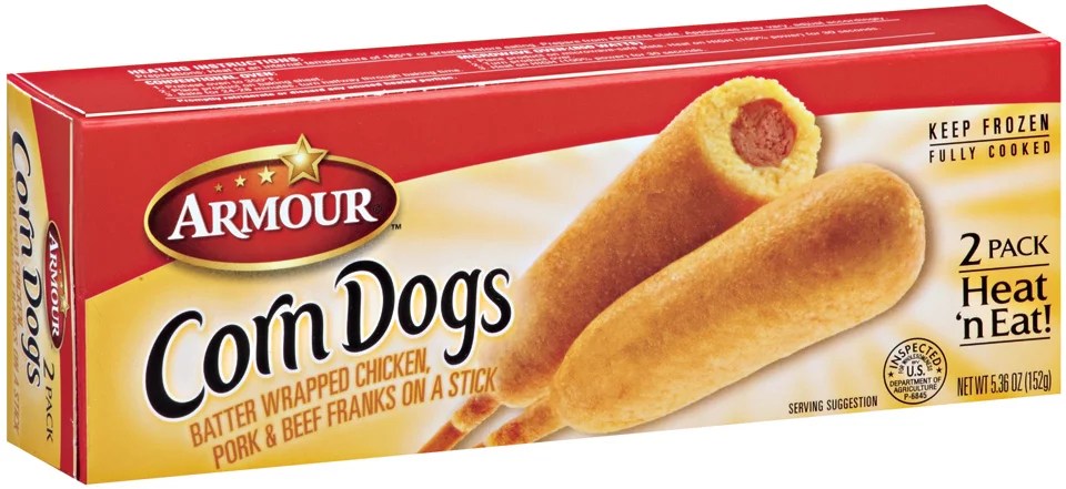 Armour Corn Dogs Shop Sausages & Hot Dogs at HEB