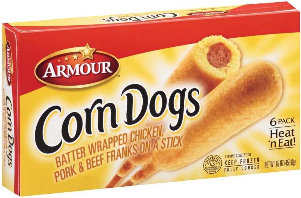 Armour Corn Dogs Shop Sausages & Hot Dogs at HEB