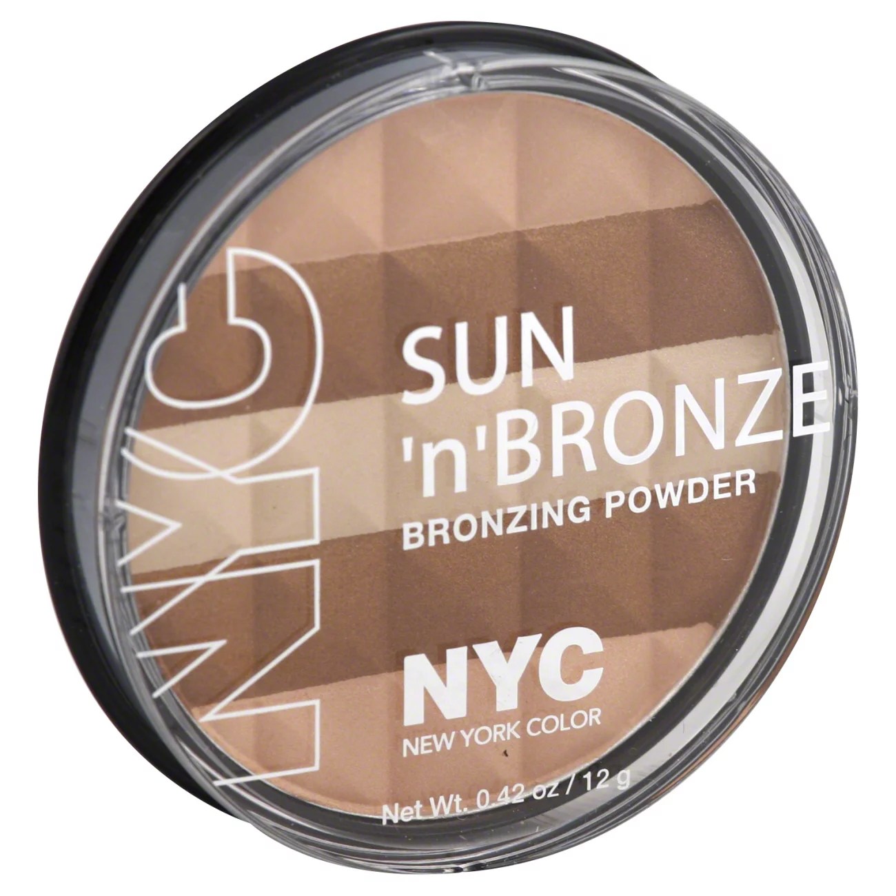 NYC Sun 'n' Bronze Bronzing Powder Hamptons Radiance 706 Shop Face at