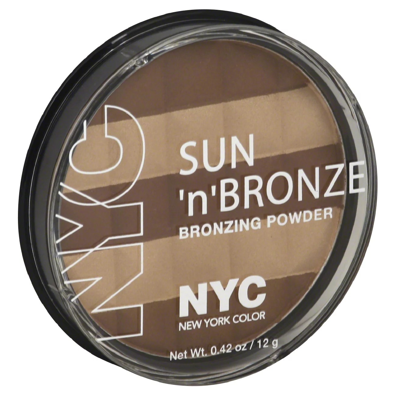 NYC Sun 'n' Bronze Bronzing Powder Coney Island Glow 708 Shop Face at