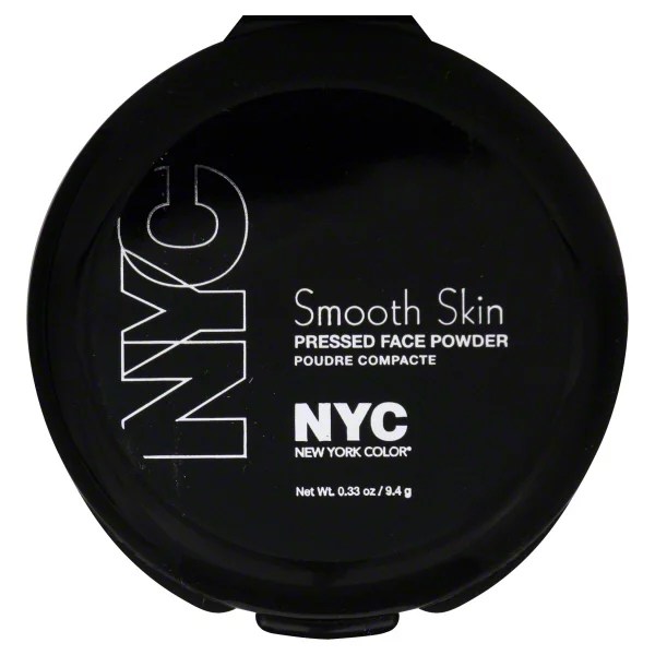 NYC Smooth Skin Pressed Face Powder Translucent 701A Shop NYC Smooth