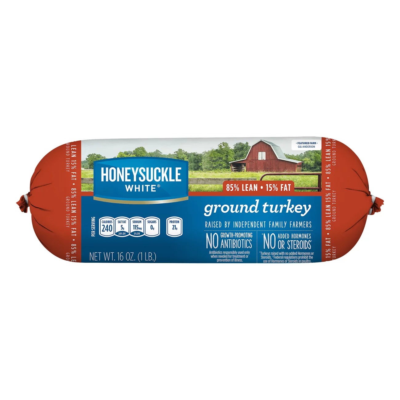 Honeysuckle White Fresh Ground Turkey 85 Shop Turkey at HEB