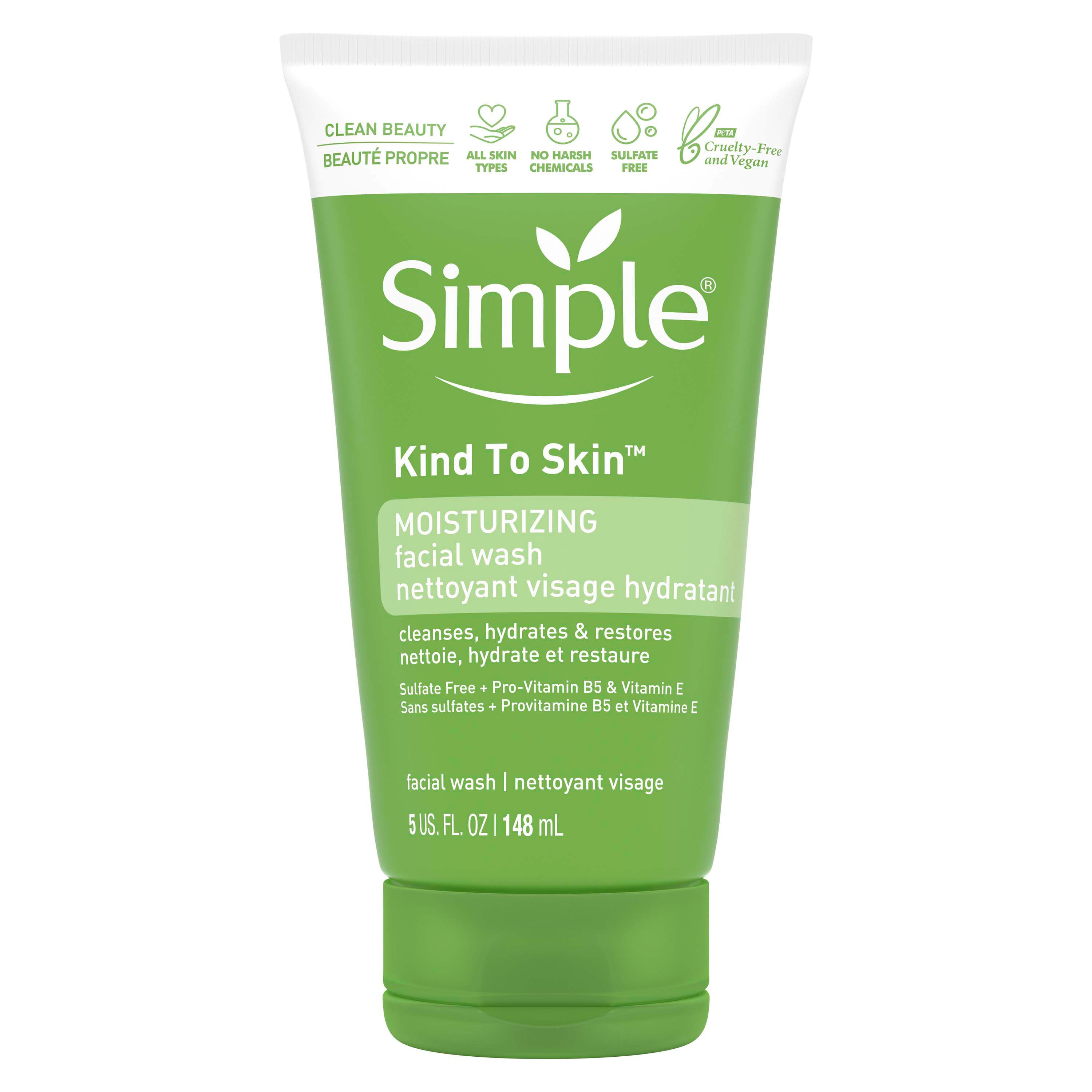 Simple Kind To Skin Moisturizing Facial Wash Shop Cleansers & Soaps