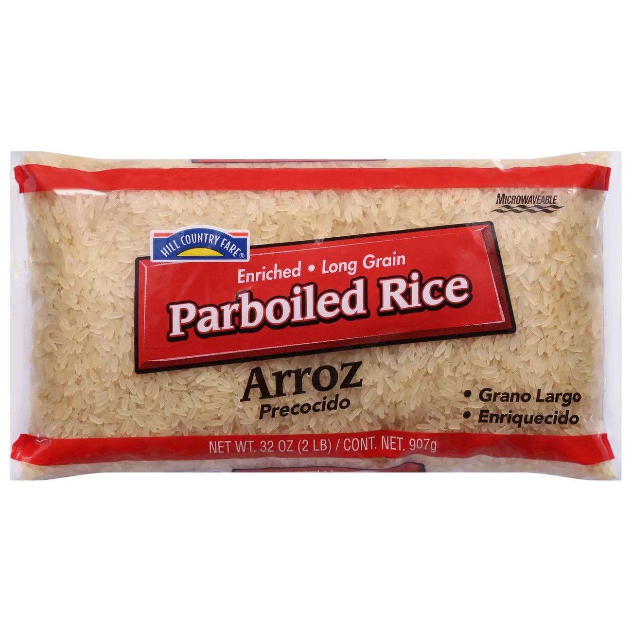 Hill Country Fare Long Grain Parboiled Rice Shop Rice & Grains at HEB