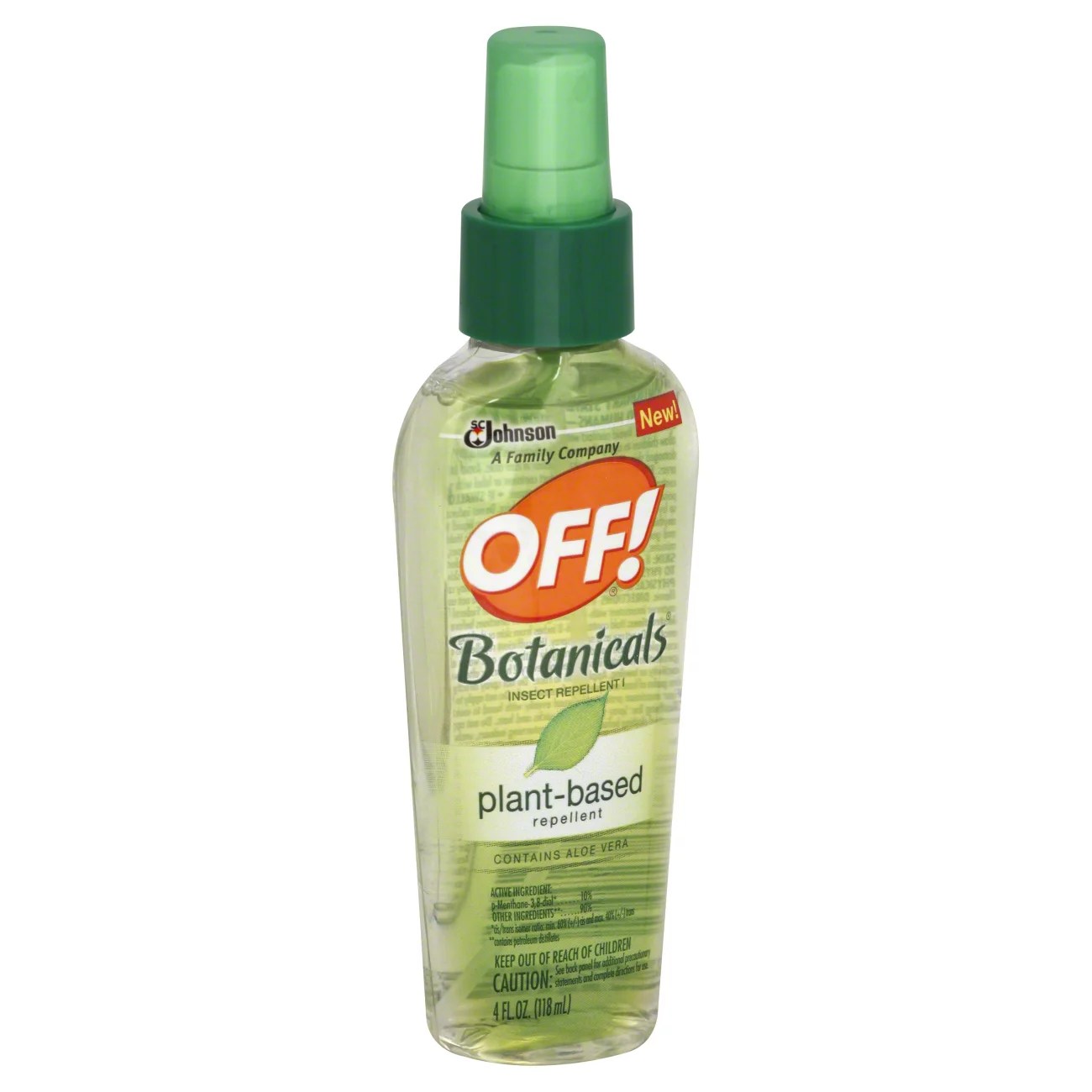 OFF! Botanicals PlantBased Insect Repellent I Spritz Shop Insect