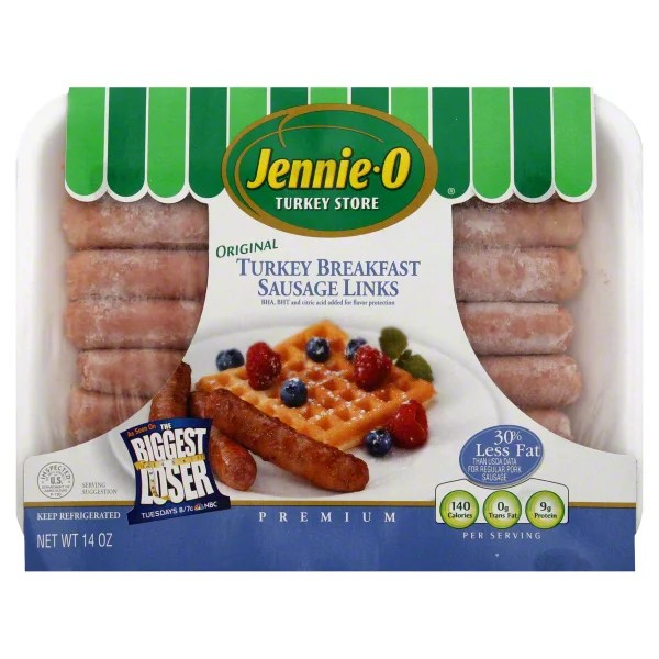 Jennie O Turkey Breakfast Sausage Nutritional Information Besto Blog