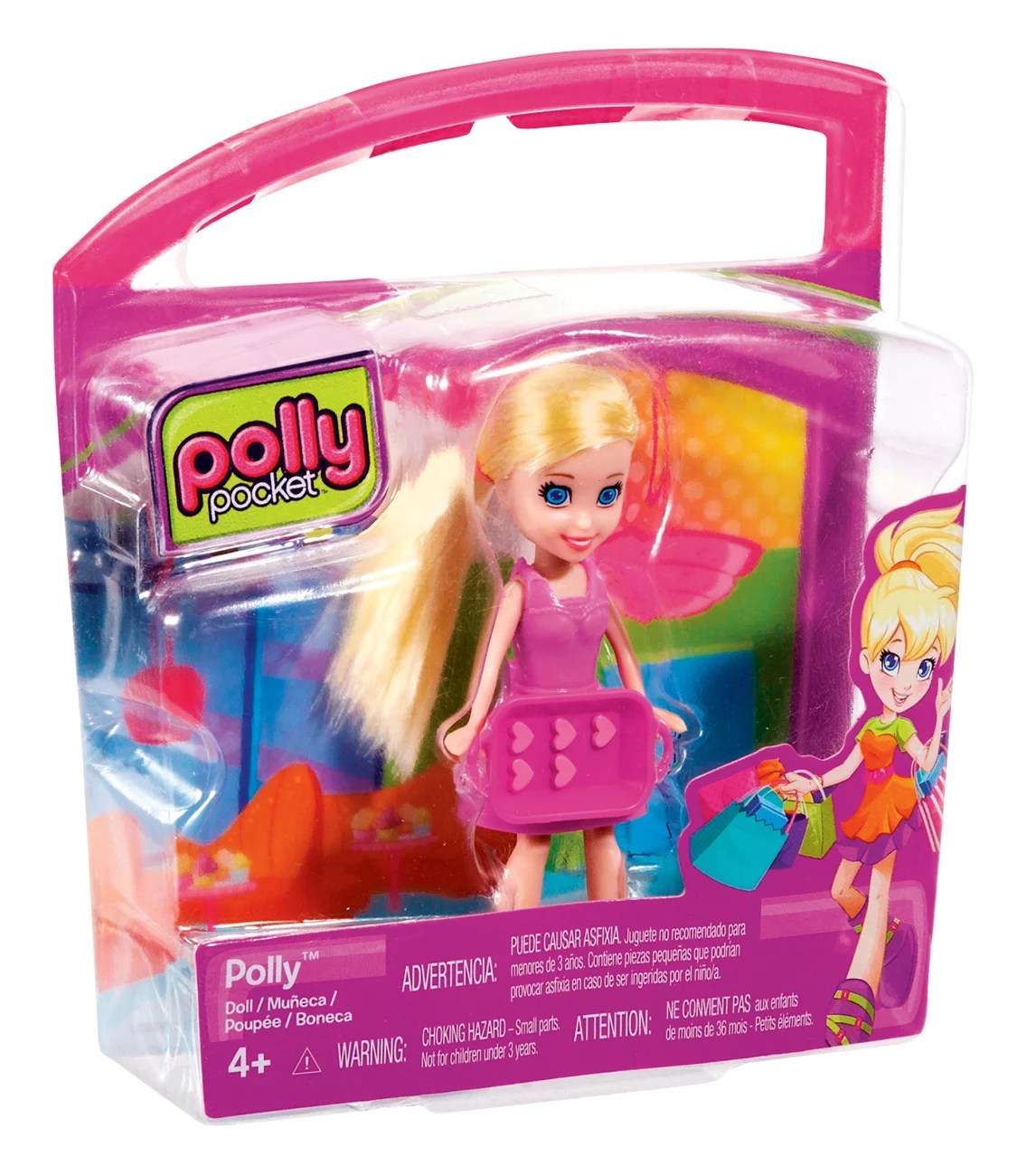 Polly Pocket Polly Fashion Doll Shop Polly Pocket Polly Fashion Doll