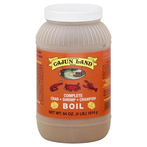 Cajun Land Shrimp Crawfish Crab Boil Shop Spice Mixes at HEB