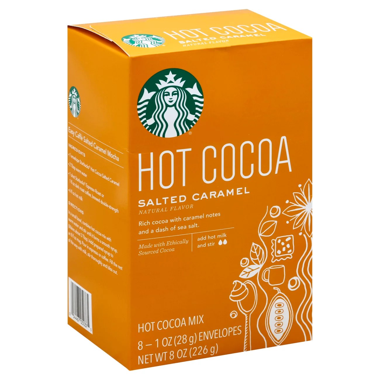 Starbucks Salted Caramel Hot Cocoa Mix Shop Cocoa at HEB