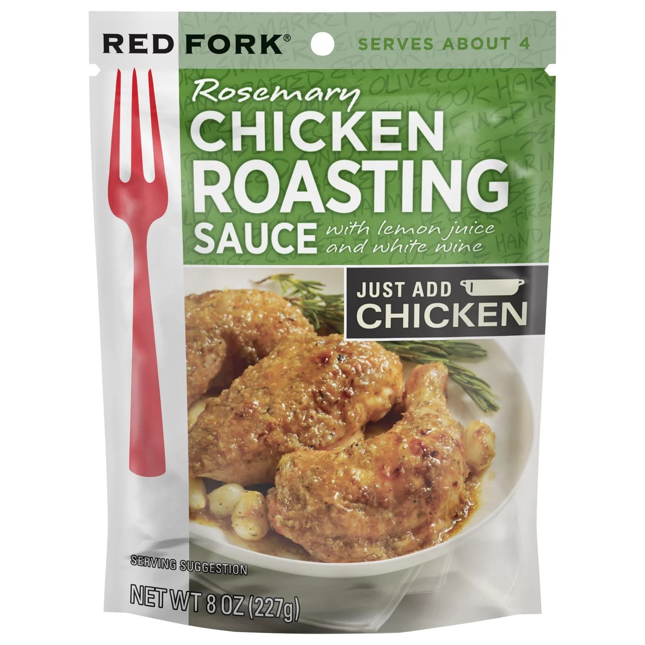 Red Fork Rosemary Chicken Seasoning Sauce Shop Cooking Sauces at HEB