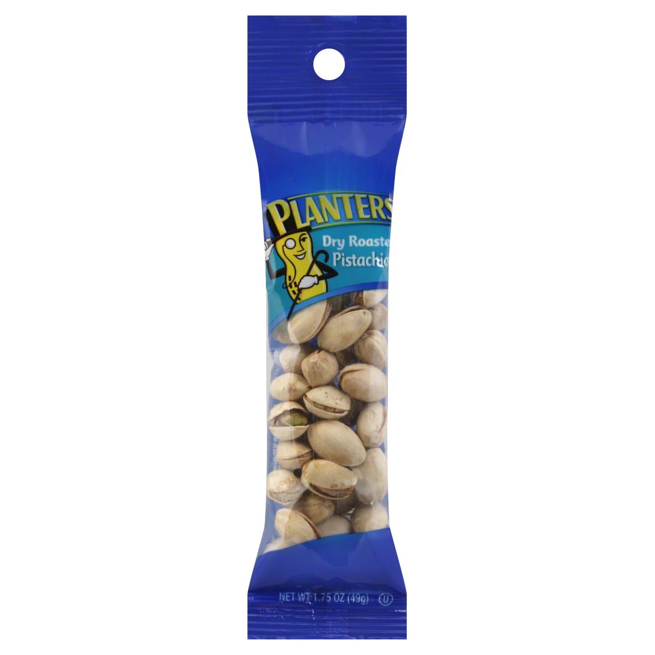 Planters Dry Roasted Pistachios Tube Shop Nuts & Seeds at HEB