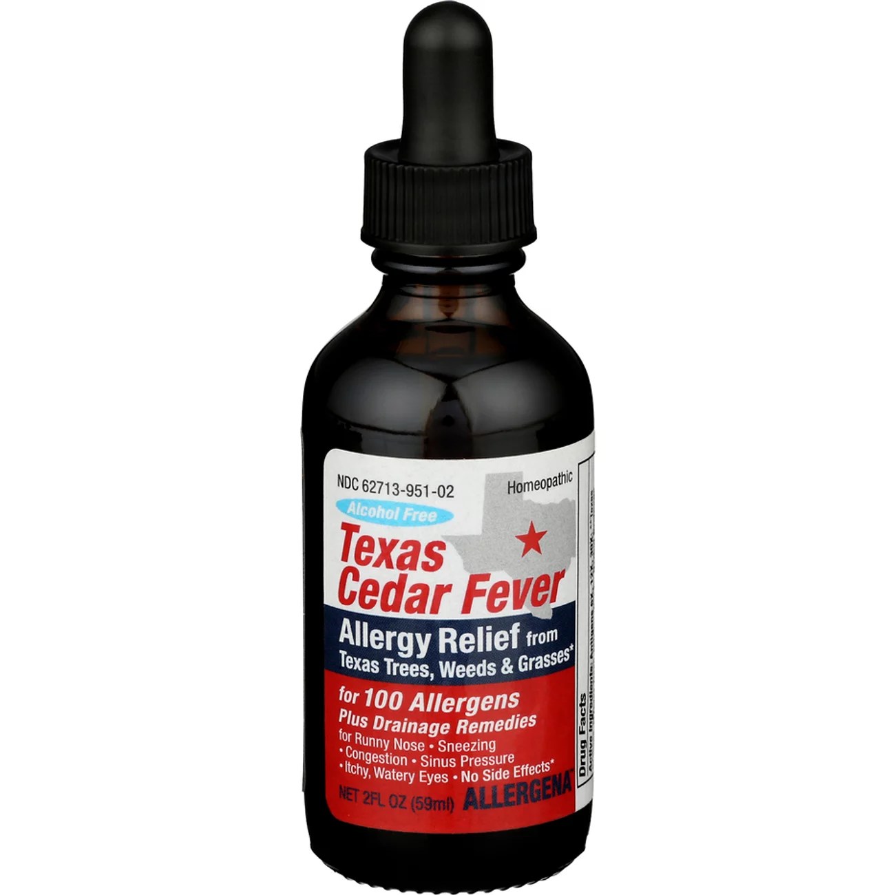 Allergena Texas Cedar Fever Allergy Relief Drops Shop Herbs