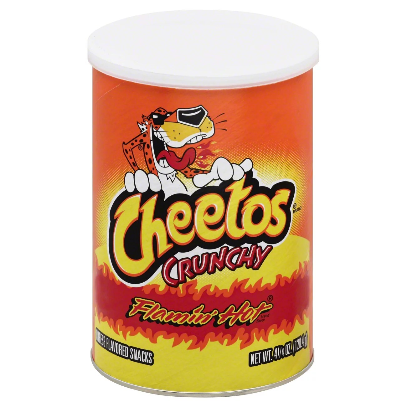 Cheetos Flamin' Hot Crunchy Cheese Snacks Shop Chips at HEB