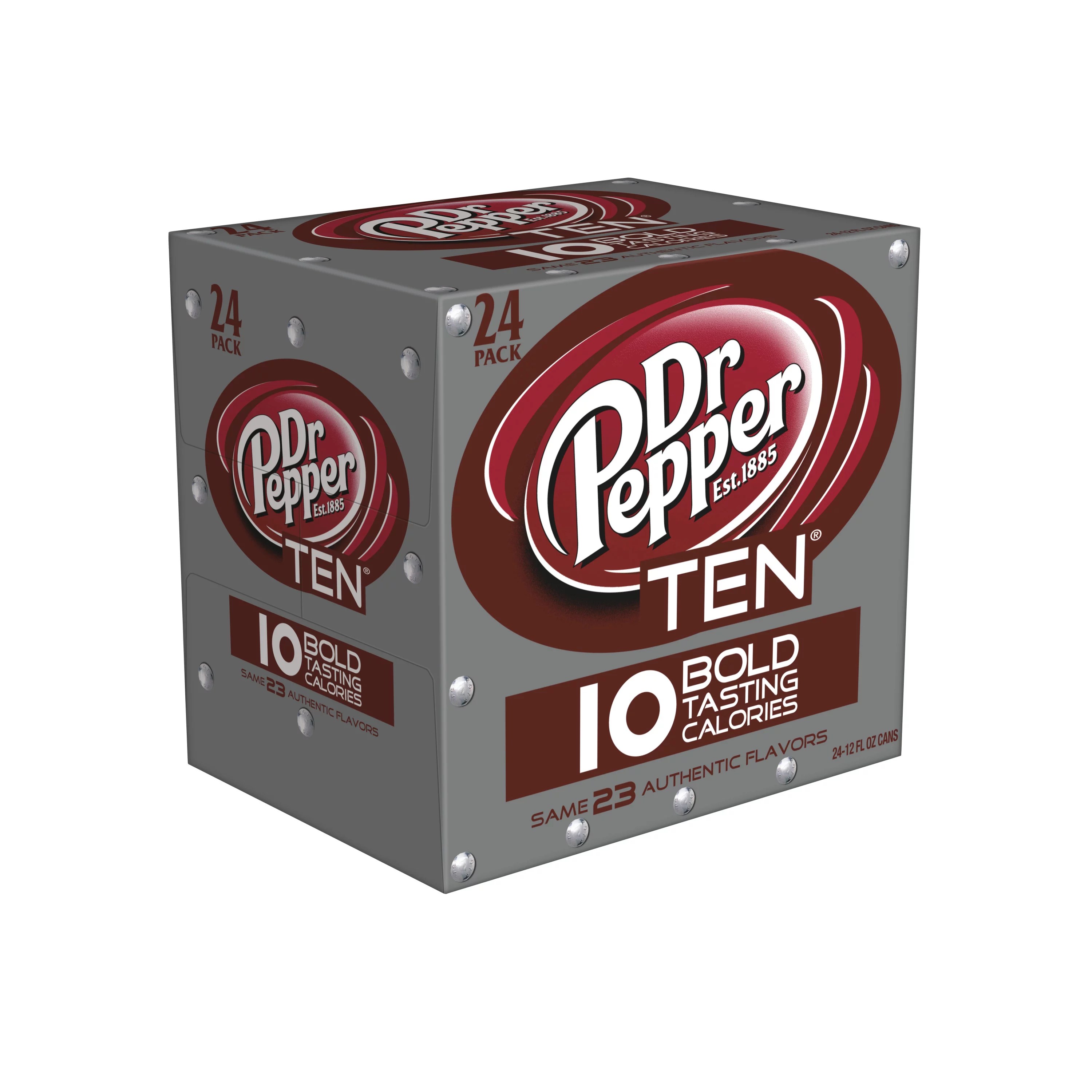 Dr Pepper TEN Soda 12 oz Cans Shop Soda at HEB