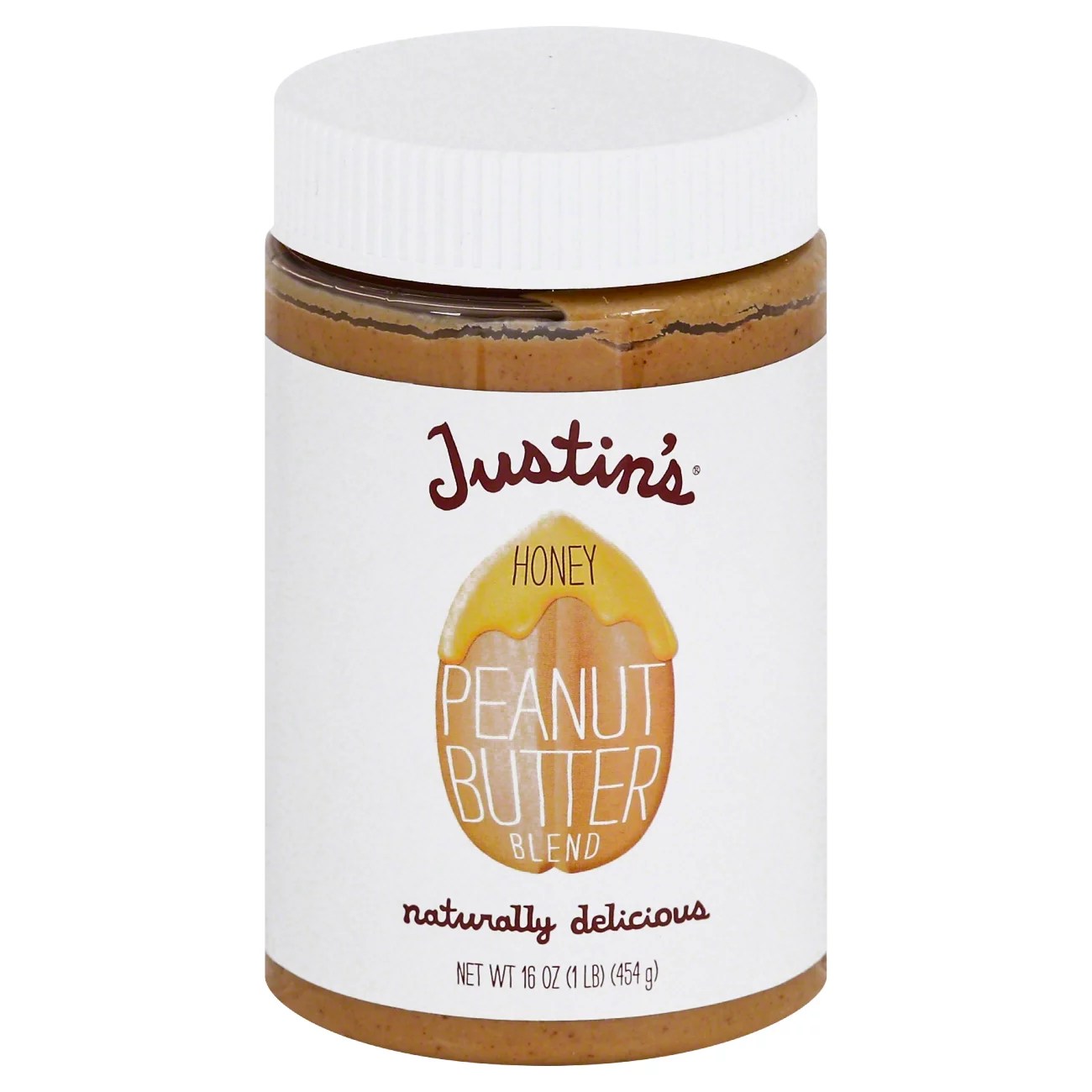 Justin's Natural Honey Peanut Butter Shop Peanut Butter at HEB