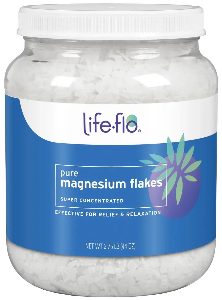 Life Flo Pure Magnesium Flakes Shop Bubble Bath & Salts at HEB