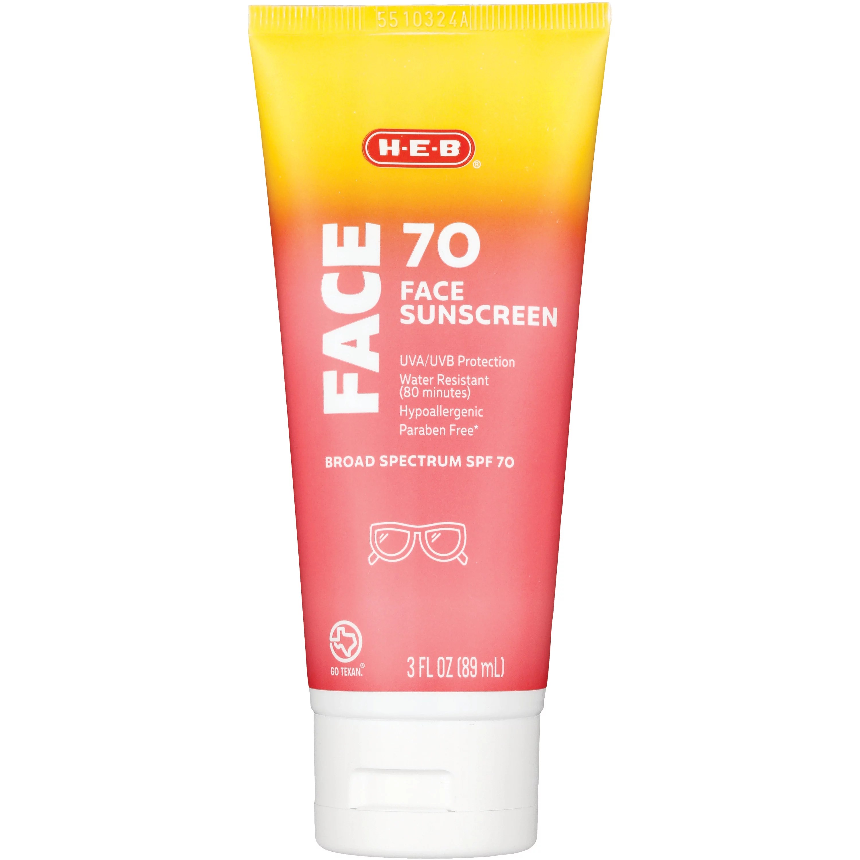HEB Solutions Face Broad Spectrum Sunscreen Lotion SPF 70 Shop