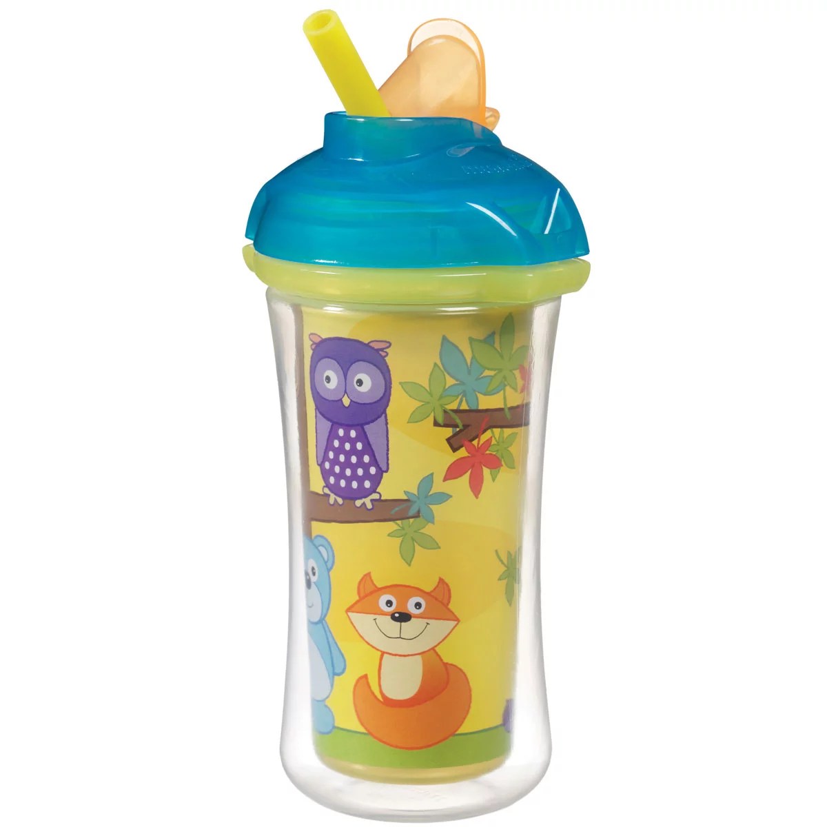 Munchkin Click Lock 9 OZ Insulated Straw Cup, Assorted Colors Shop