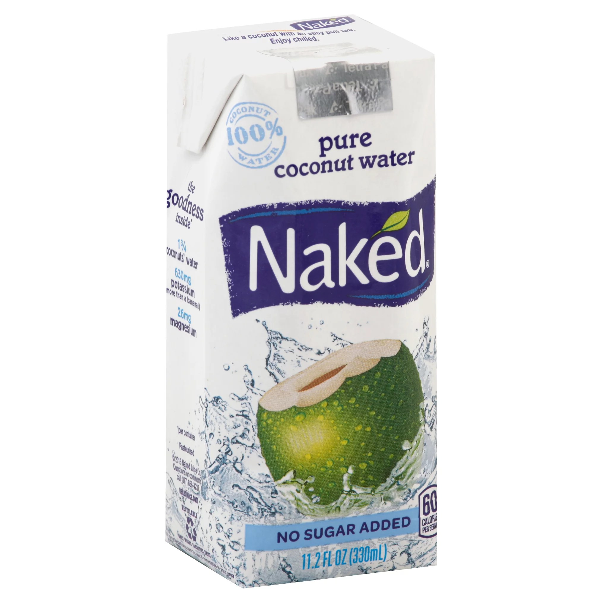 Naked 100 Coconut Water Shop Coconut Water at HEB