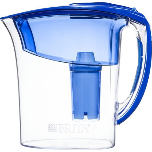 Brita Blue Atlantis Water Filtration System 6Cup Pitcher Shop
