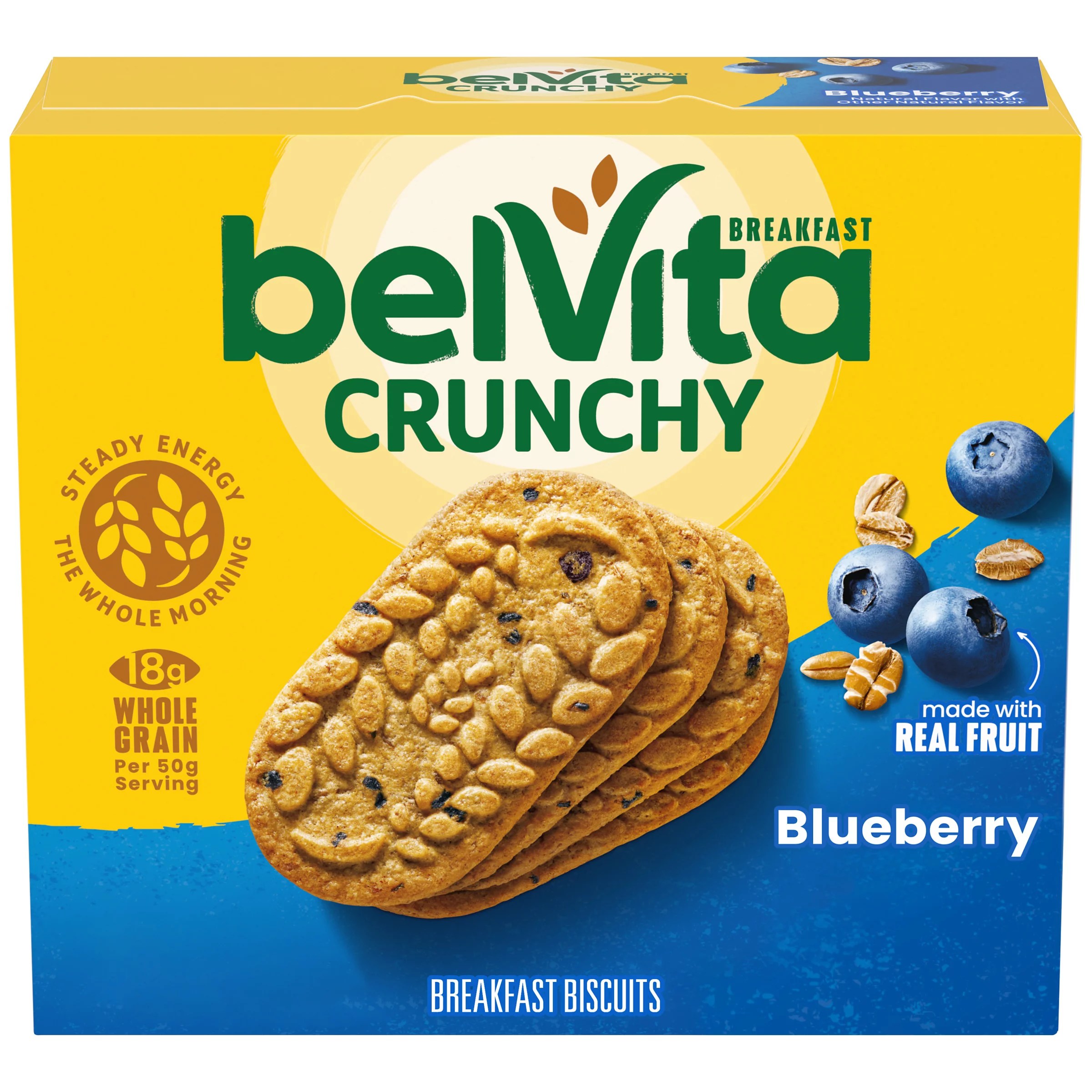 Nabisco Belvita Blueberry Breakfast Biscuits Shop Cookies at HEB