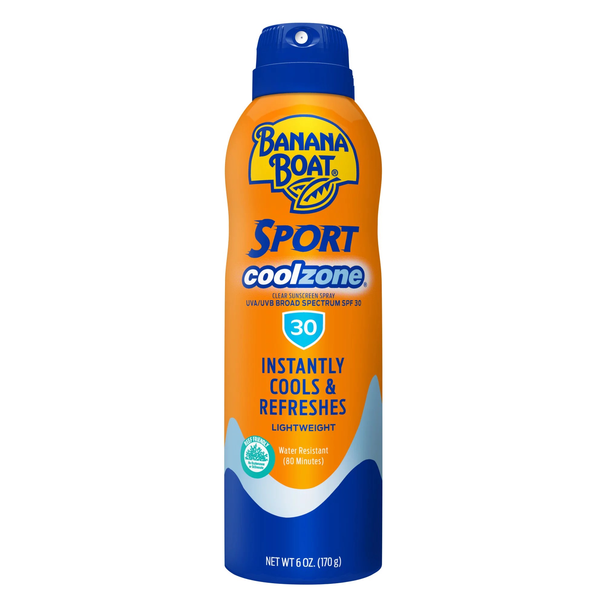 Banana Boat Sport Performance CoolZone SPF 30 Sunscreen Spray Shop