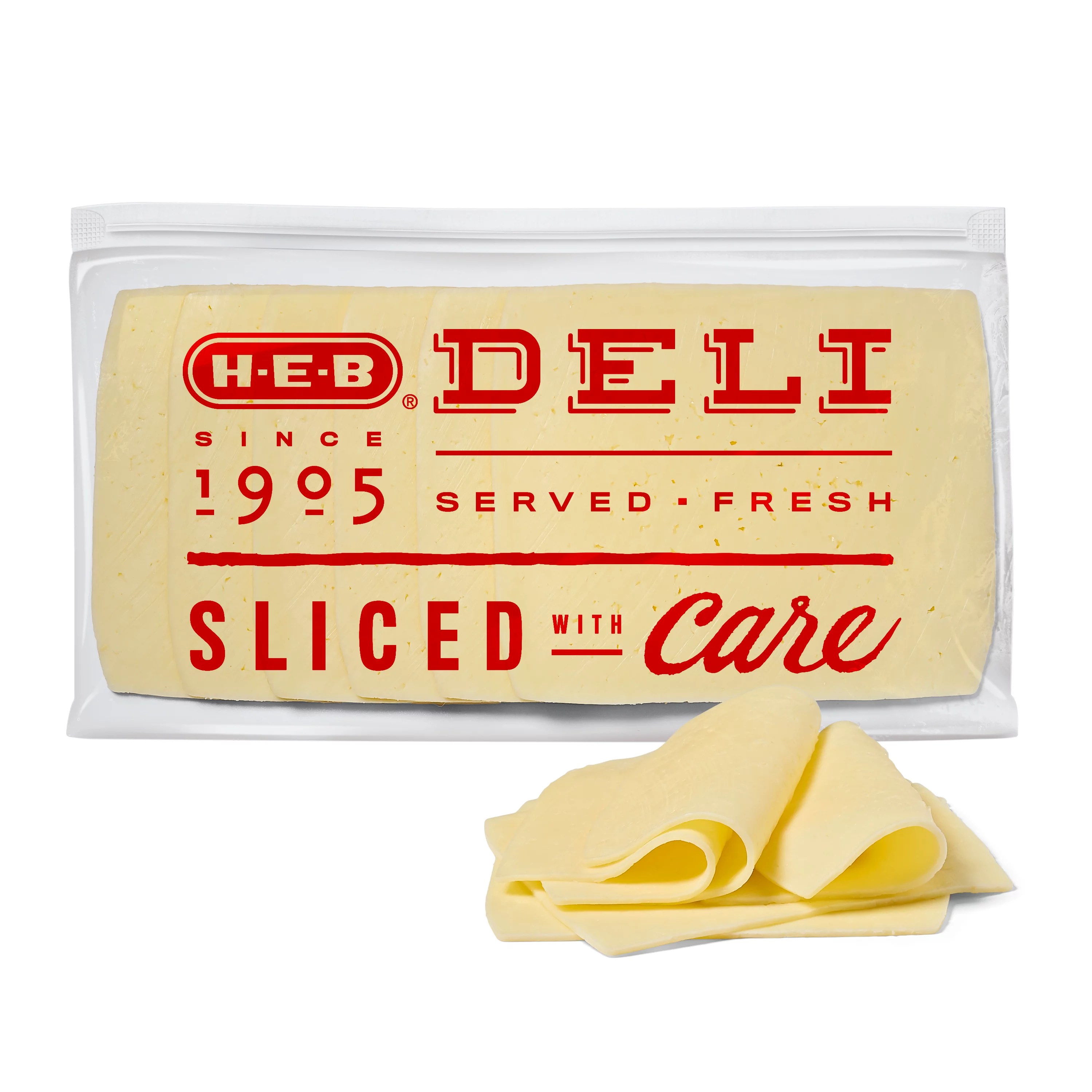 HEB Havarti Cheese, Sliced Shop Cheese at HEB