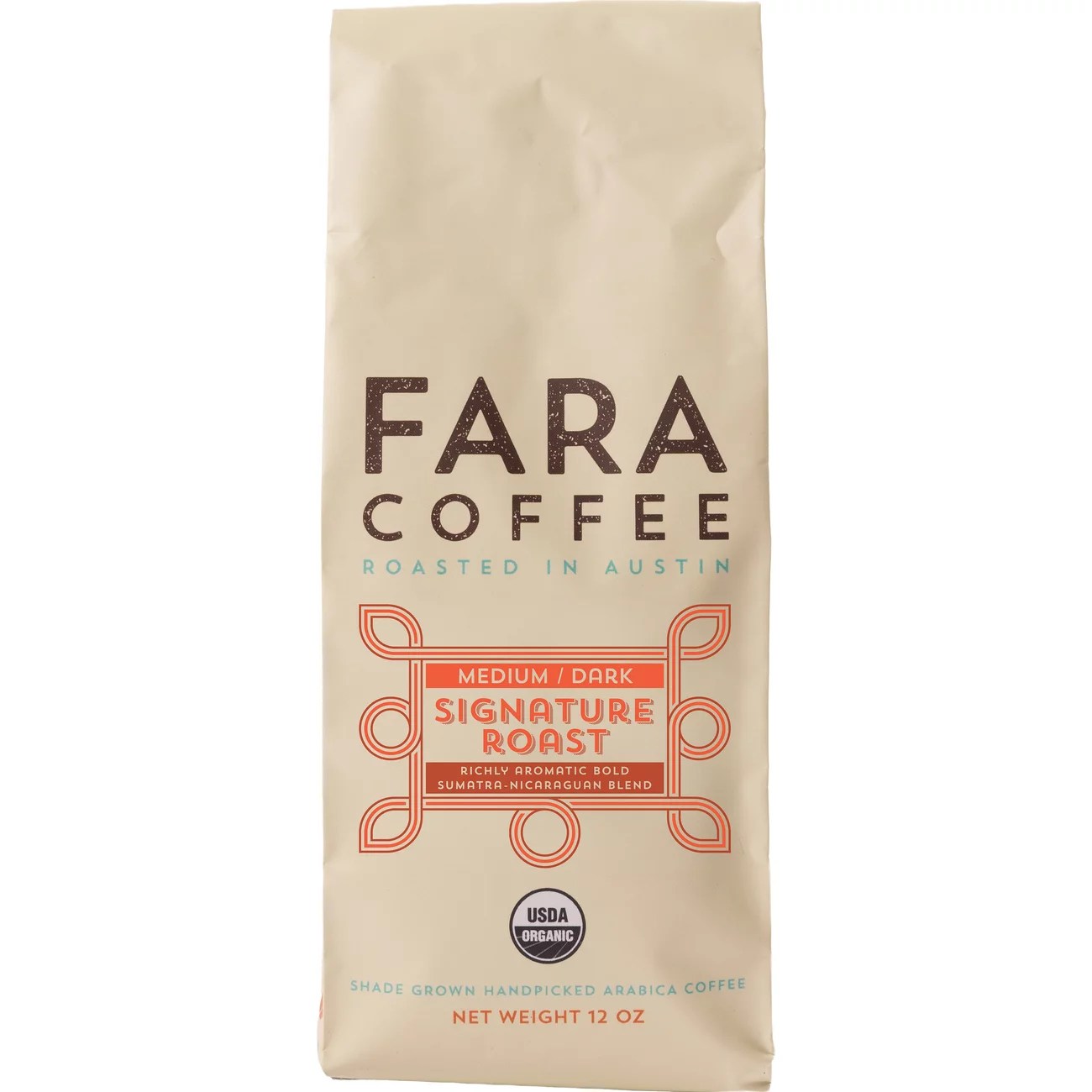 Fara Coffee Signature Roast Whole Bean Coffee Shop Coffee at HEB