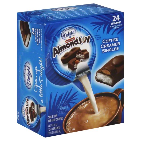 International Delight Almond Joy Coffee Creamer Singles Shop Coffee Creamer at HEB