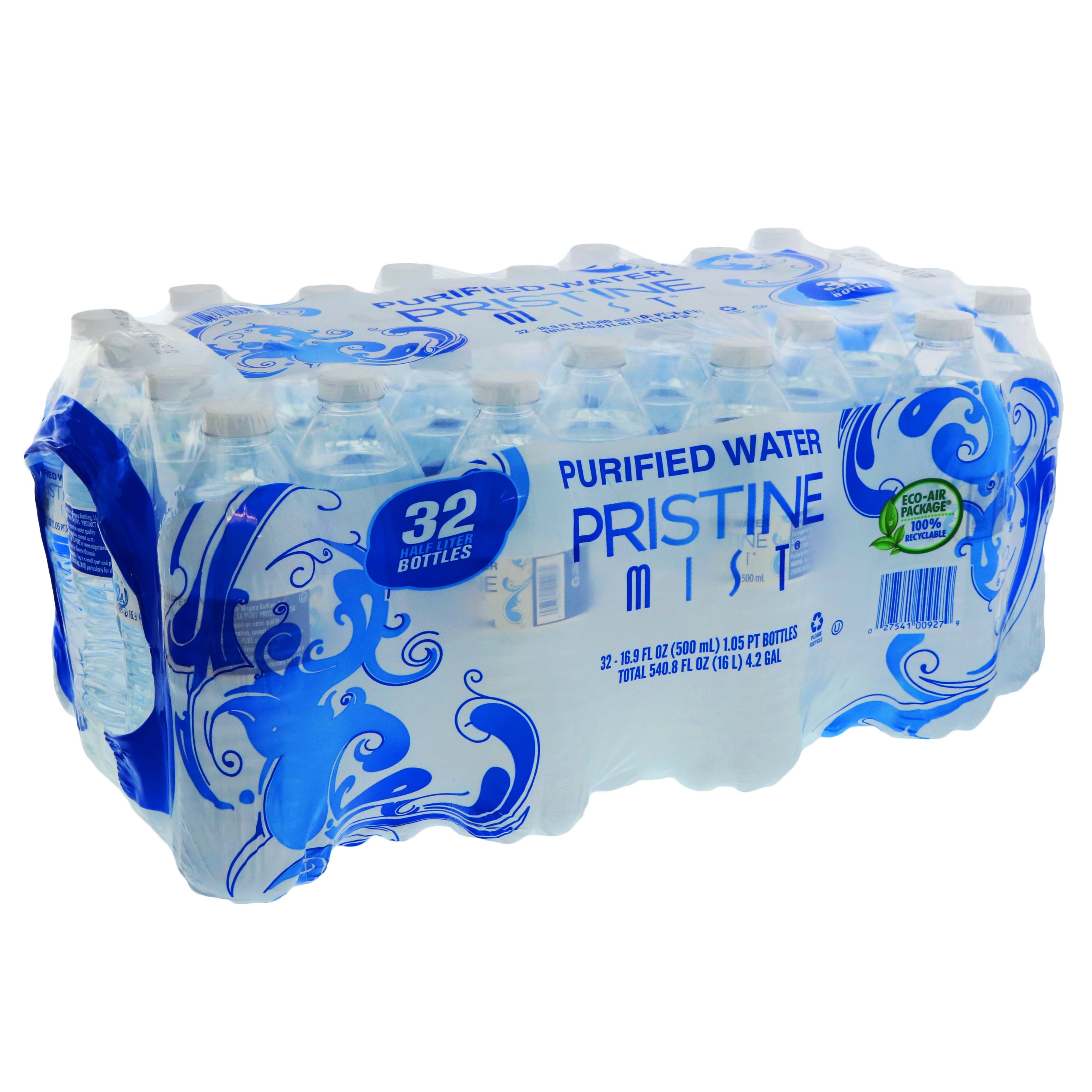 Pristine Mist Purified Drinking Water 16.9 oz Bottles Shop Water at HEB