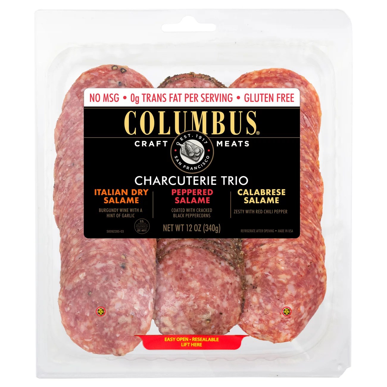 Columbus Charcuterie Trio Shop Meat at HEB