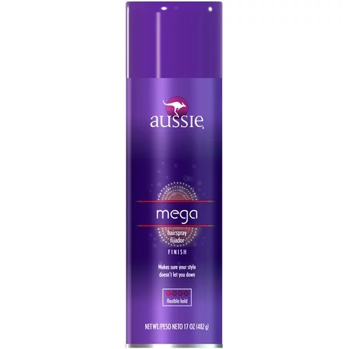 Aussie Mega Hair Spray Shop Aussie Mega Hair Spray Shop Aussie Mega