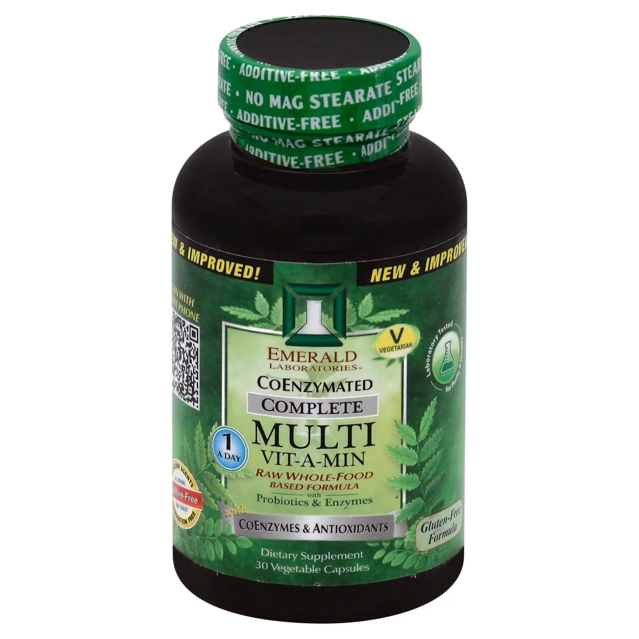 Emerald Laboratories Multi Vitamin Complete, Vegetable Capsules Shop