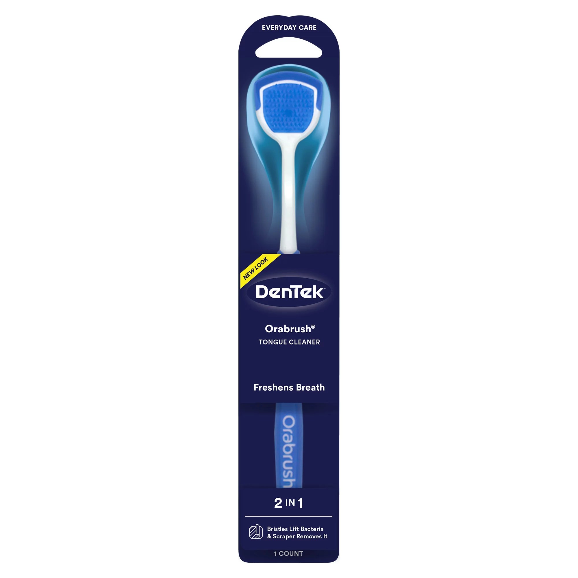 Orabrush DenTek Tongue Cleaner Shop Floss at HEB