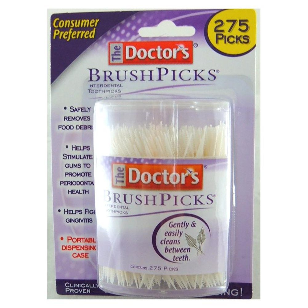 The Doctor's Brush Picks Shop Floss at HEB