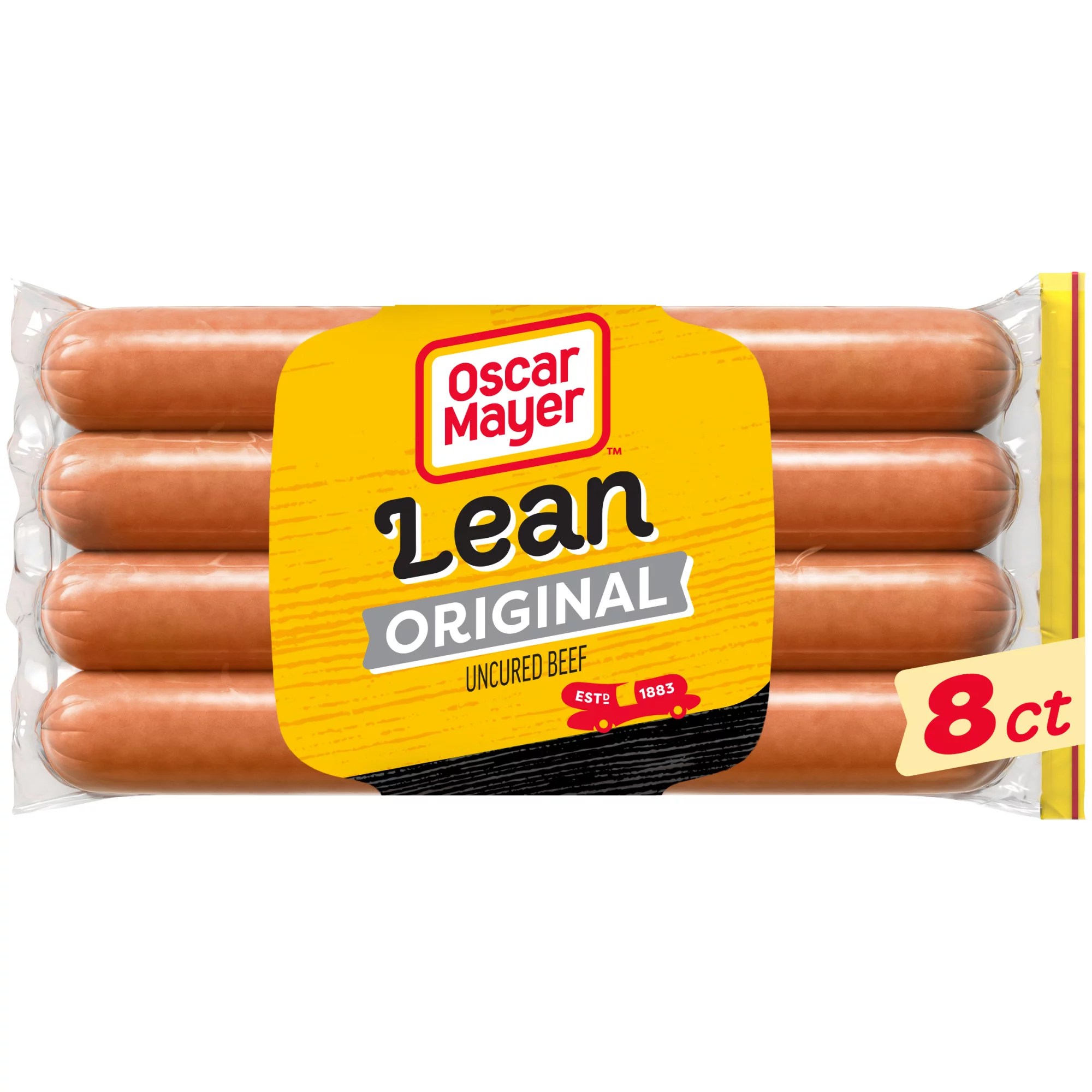Oscar Mayer Lean Beef Franks Shop Hot Dogs at HEB