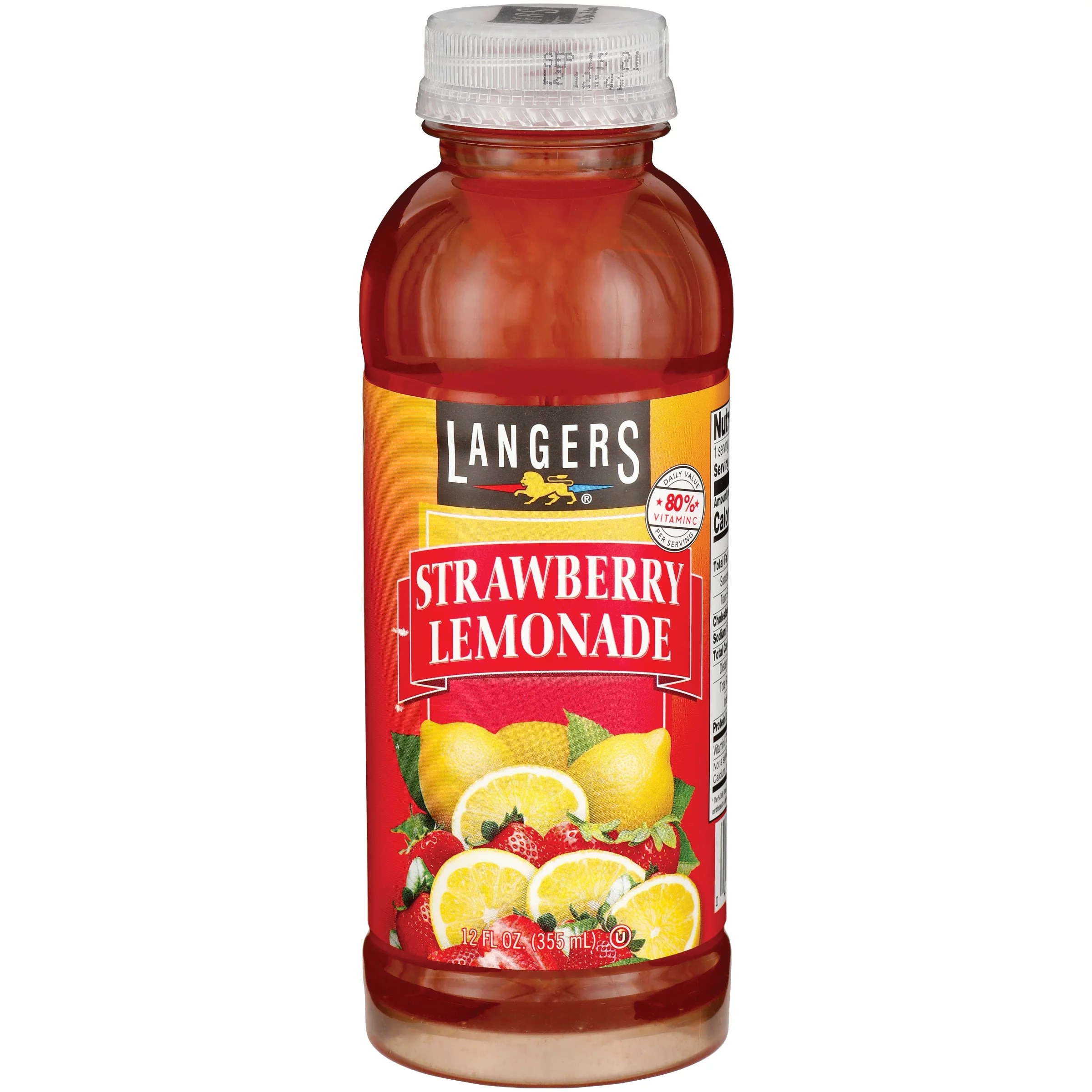 Langers Strawberry Lemonade Shop Juice at HEB