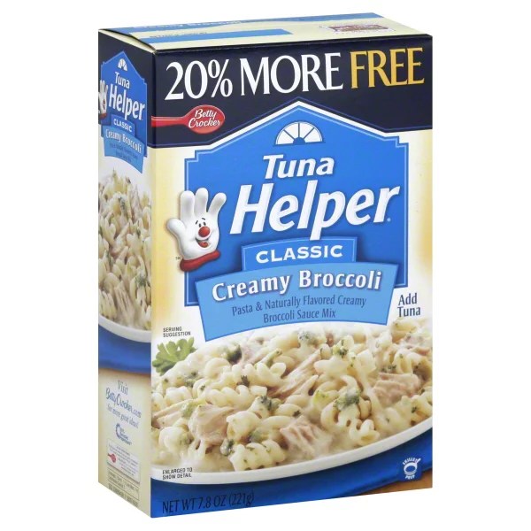 Tuna Helper Creamy Broccoli 20 More Shop Pantry Meals at HEB