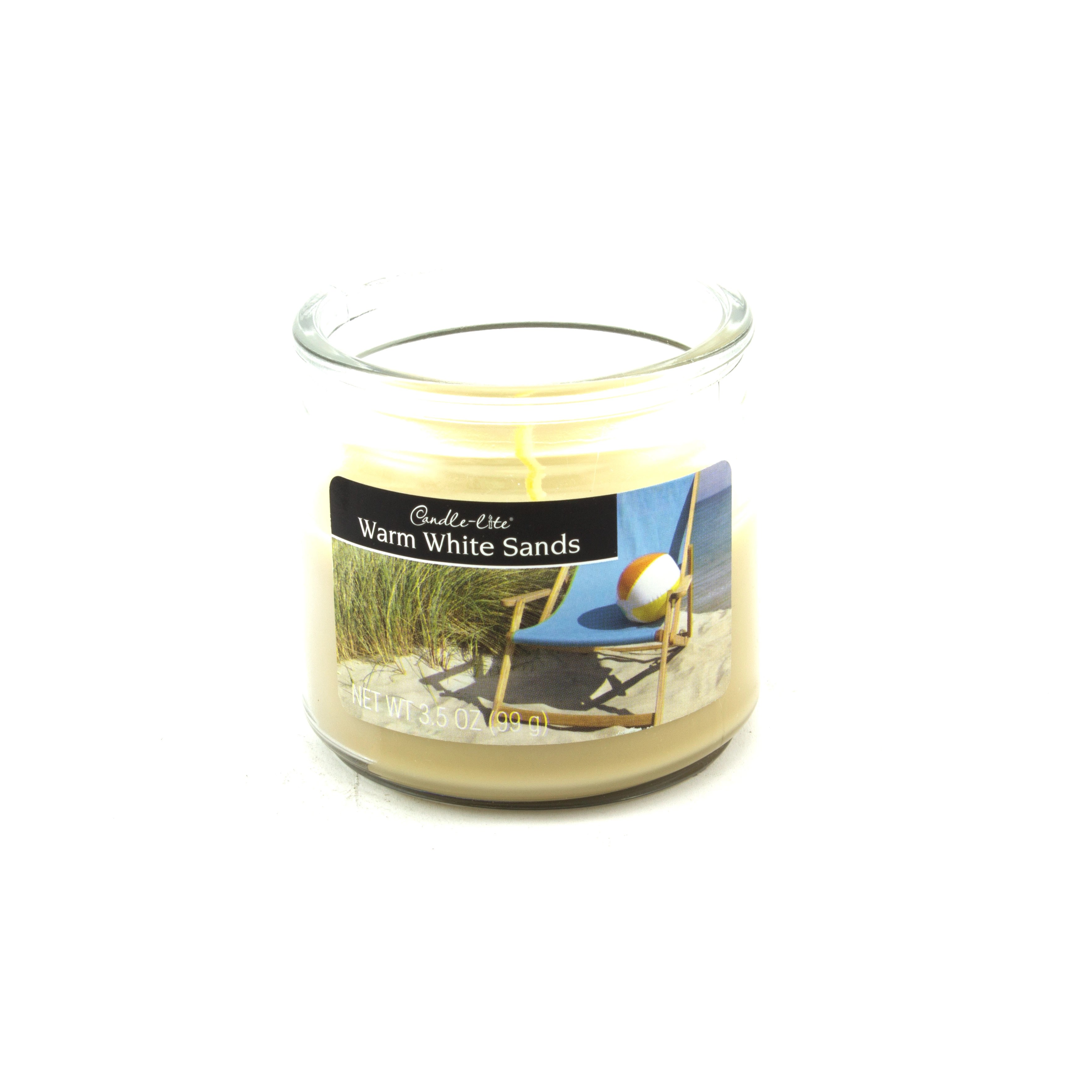 CandleLite Warm White Sands Candle Shop Air Fresheners & Candles at