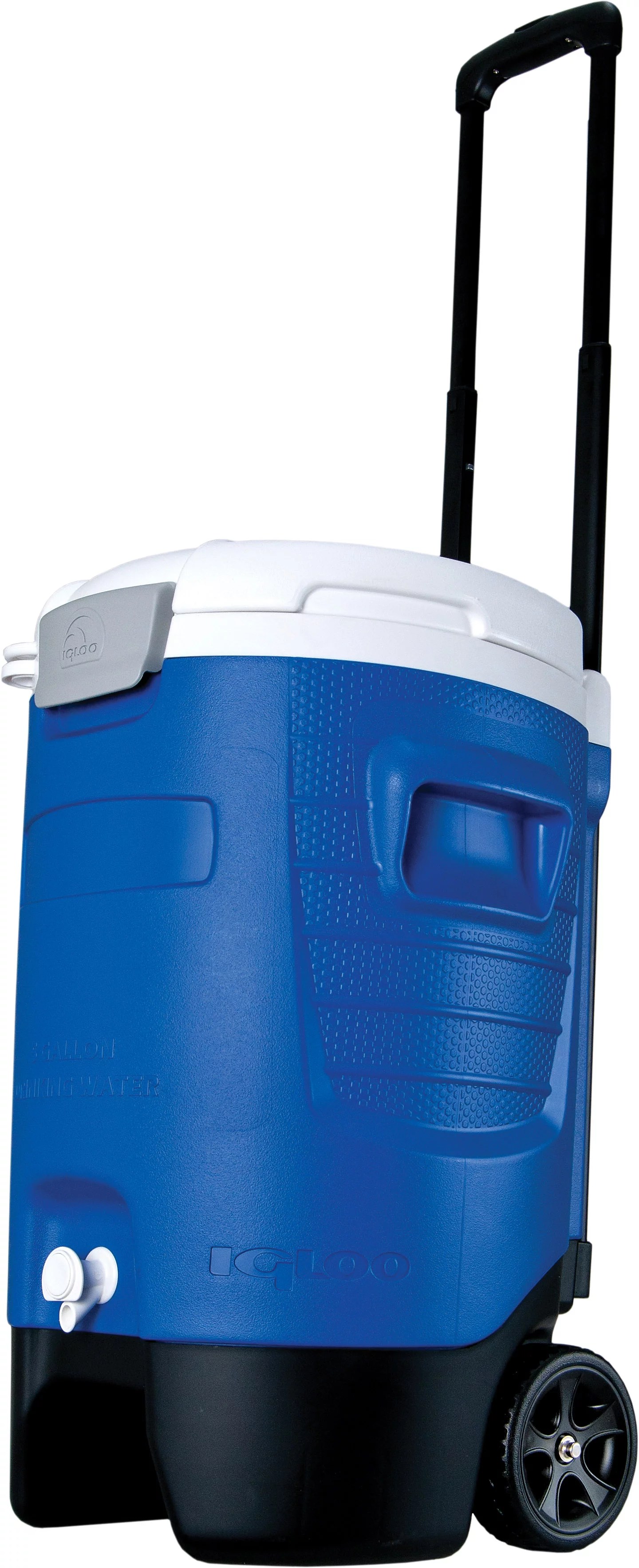 Igloo Blue 5 Gallon Sport Rolling Cooler Shop Coolers & Ice Packs at