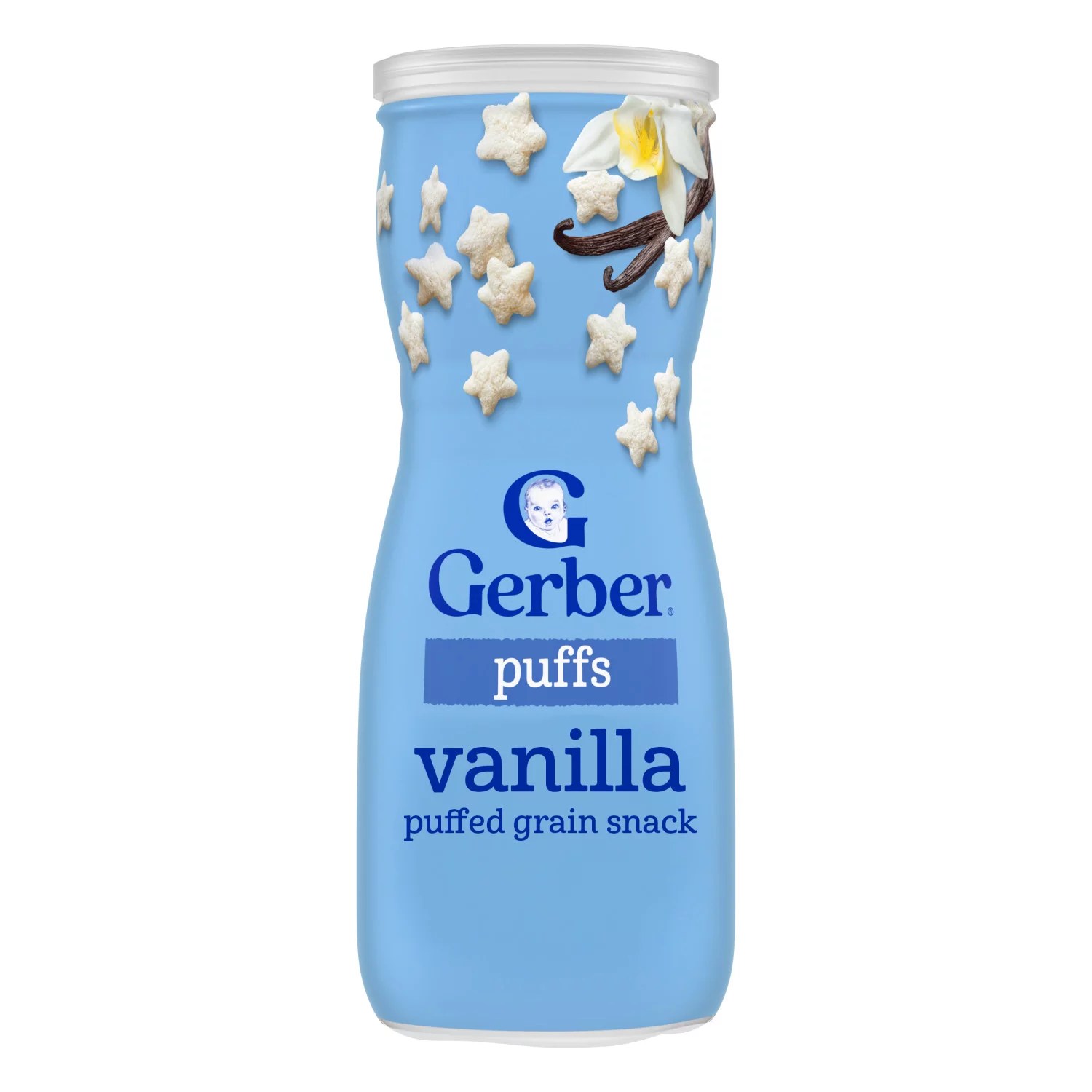 Gerber Puffs Vanilla Cereal Snack Shop Toddler Food at HEB