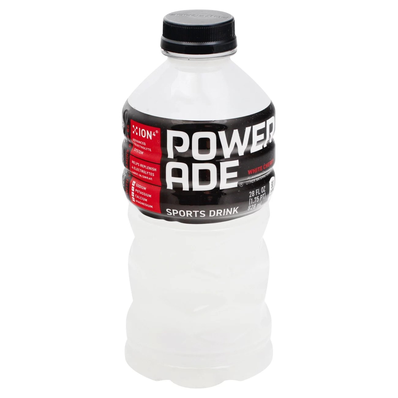 Powerade White Cherry Sports Drink Shop Sports & Energy Drinks at HEB
