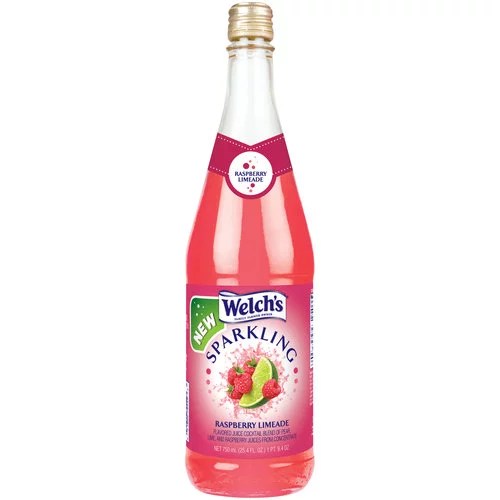 Welch's Sparkling Raspberry Limeade Shop Juice at HEB