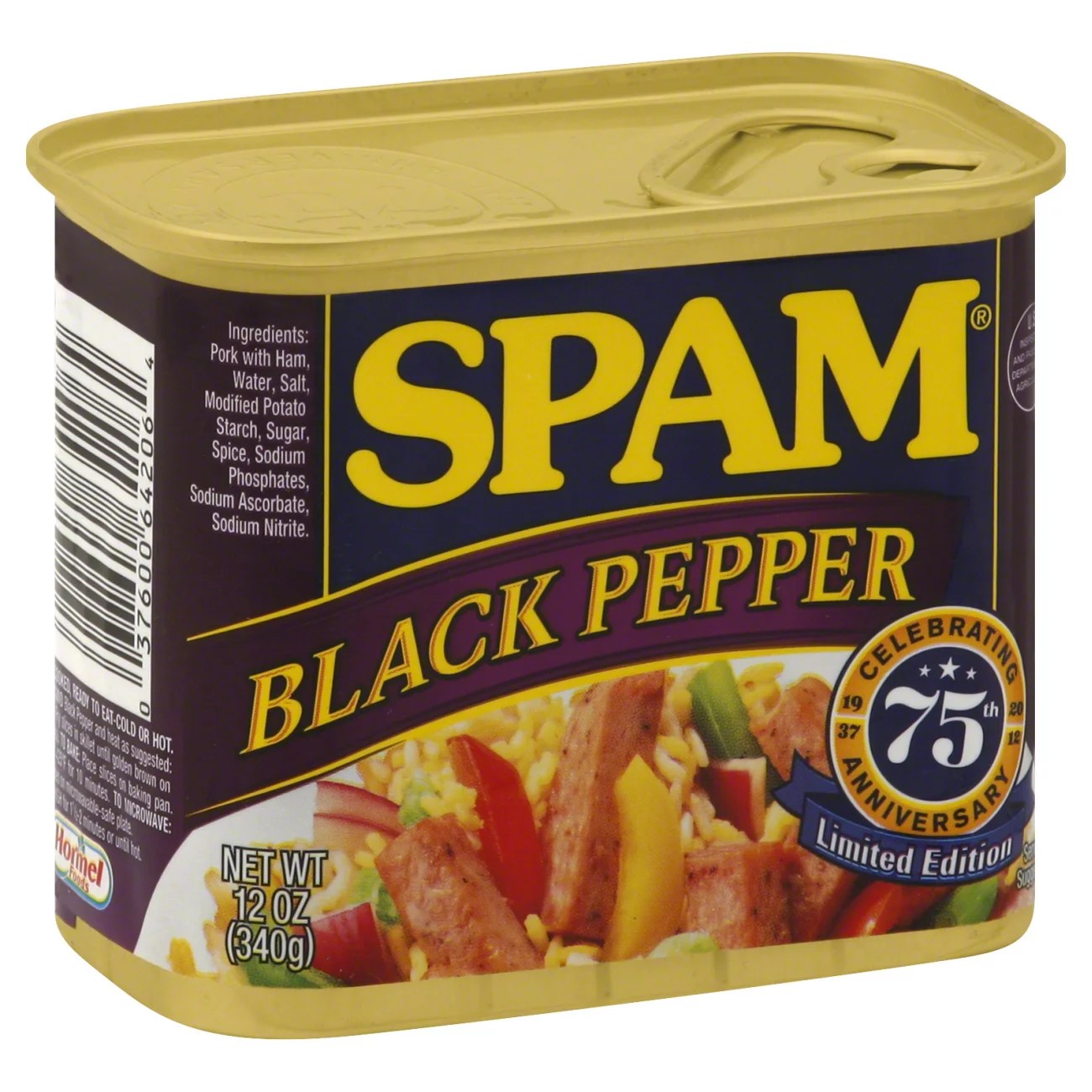 Spam Black Pepper Shop Meat at HEB