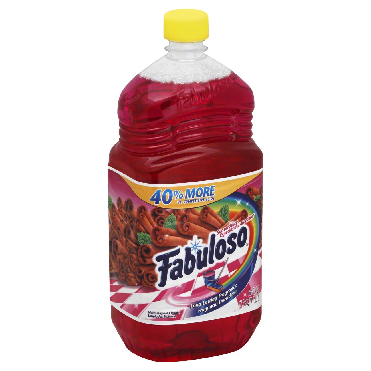 Fabuloso Sunset Spice Multipurpose Cleaner Shop All Purpose Cleaners