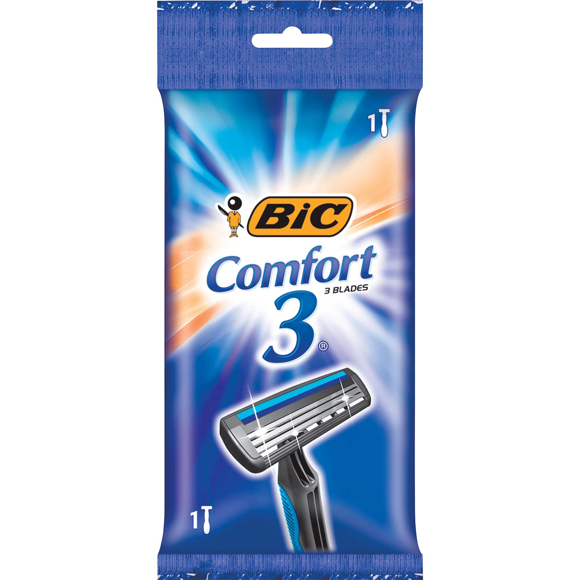 BIC Comfort 3 Disposable Razor Travel Size Shop Razors & Blades at HEB
