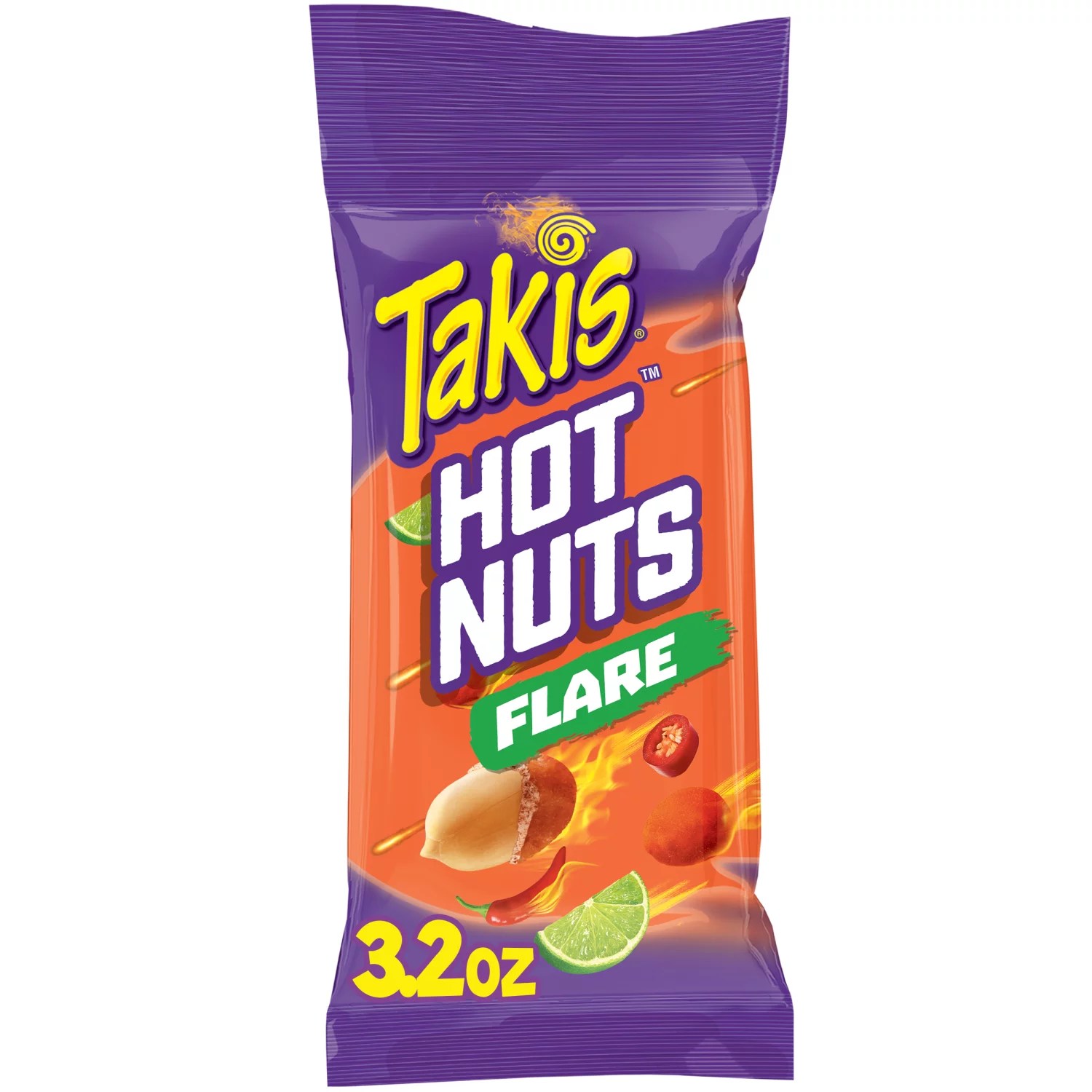 Barcel HotNuts Hot Chili Pepper & Lime Peanuts Shop Nuts & Seeds at