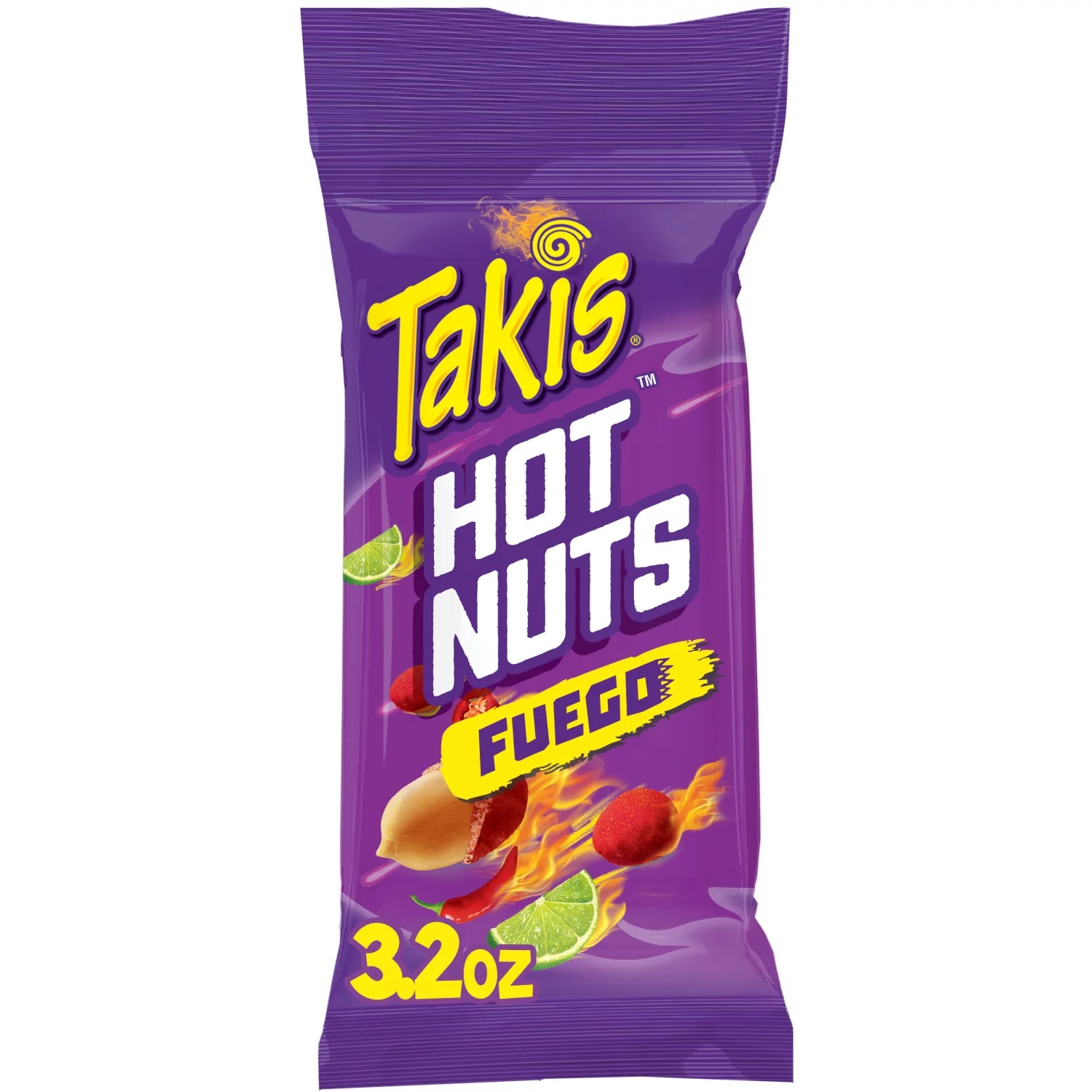 Barcel HotNuts Fuego Double Crunch Peanuts Shop Nuts & Seeds at HEB