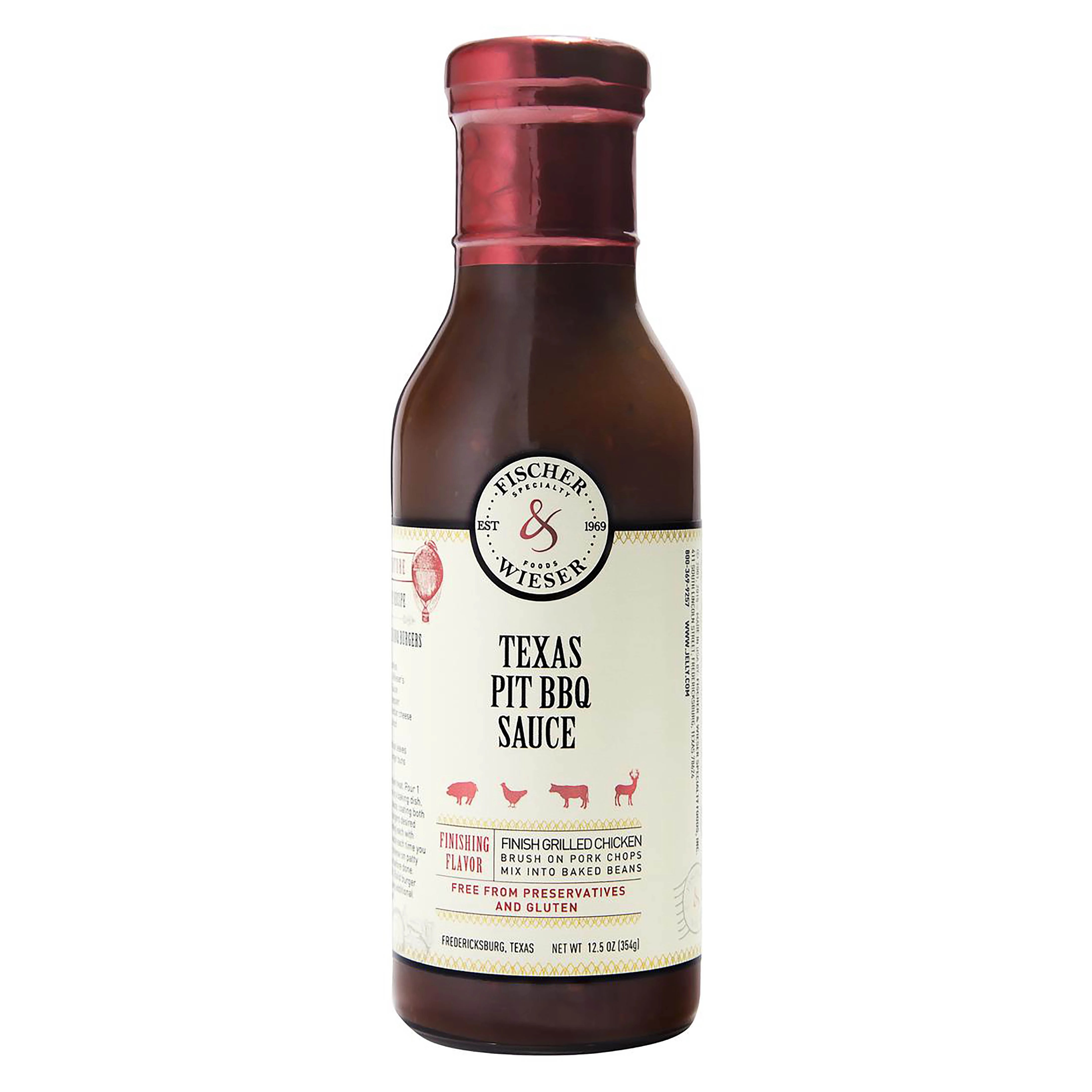 Fischer & Wieser Texas Pit BBQ Sauce Shop Barbecue Sauces at HEB