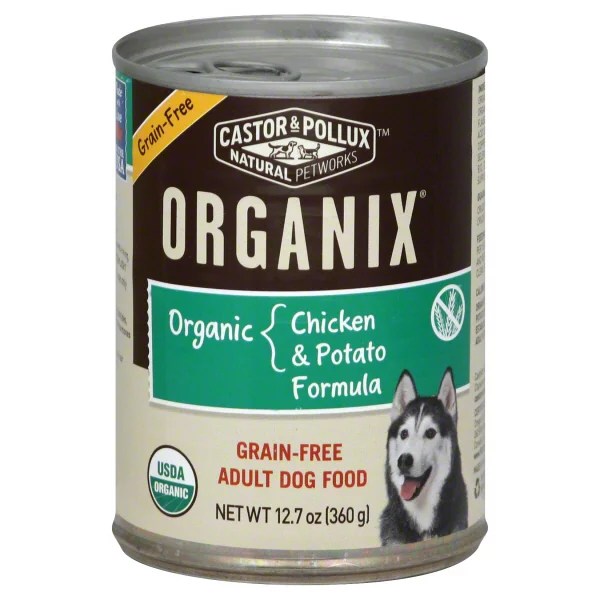 Castor & Pollux Organix Adult Chicken And Potato Formula Dog Food